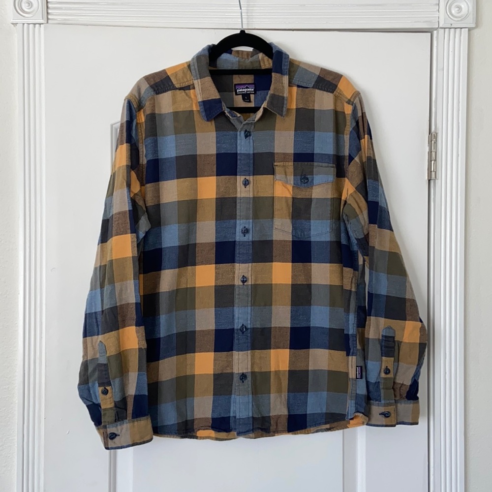 Patagonia Fjord flannel shirt L